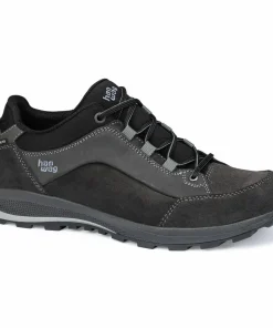 Hanwag Men's Banks Low Gore-Tex Asphalt/Black Discount