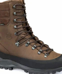 Hanwag Men's Brenner Pro Wide Gore-Tex Brown/Asphalt Sale
