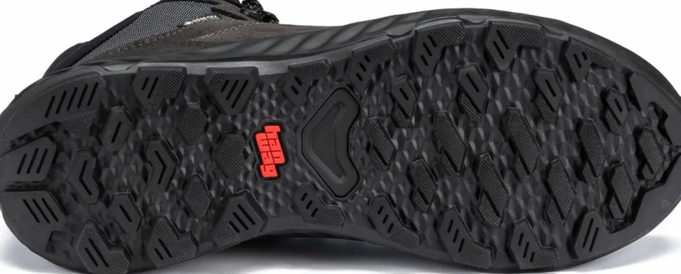 Hanwag Men's Kaduro Mid Gore-Tex Anthracite/black