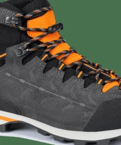Hanwag Men's Makra Light Gtx Asphalt/Orange Clearance