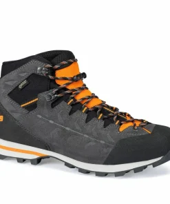 Hanwag Men's Makra Light Gtx Asphalt/Orange Clearance