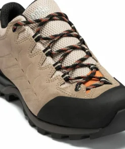 Hanwag Men's Makra Pro Low Gore-Tex Lightbrown-Orange