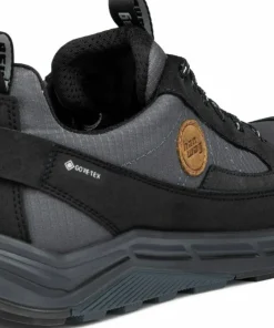 Hanwag Men's Rotpunkt Light Low GORE-TEX Black/Anthracite