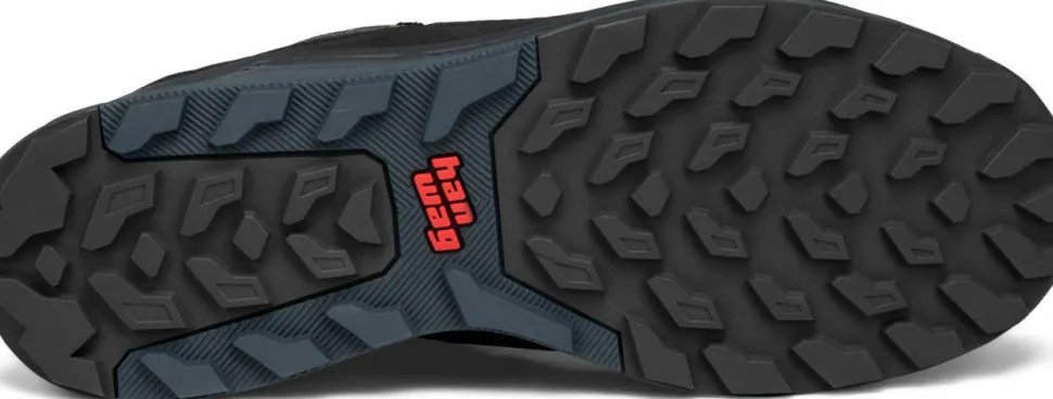 Hanwag Men's Rotpunkt Light Low GORE-TEX Black/Anthracite