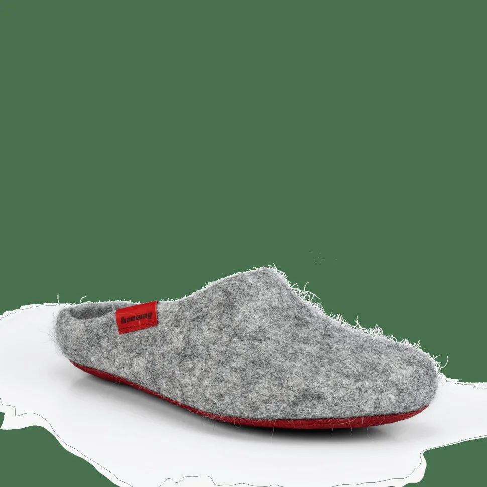 Hanwag Unisex Loafer Comfort Light Grey