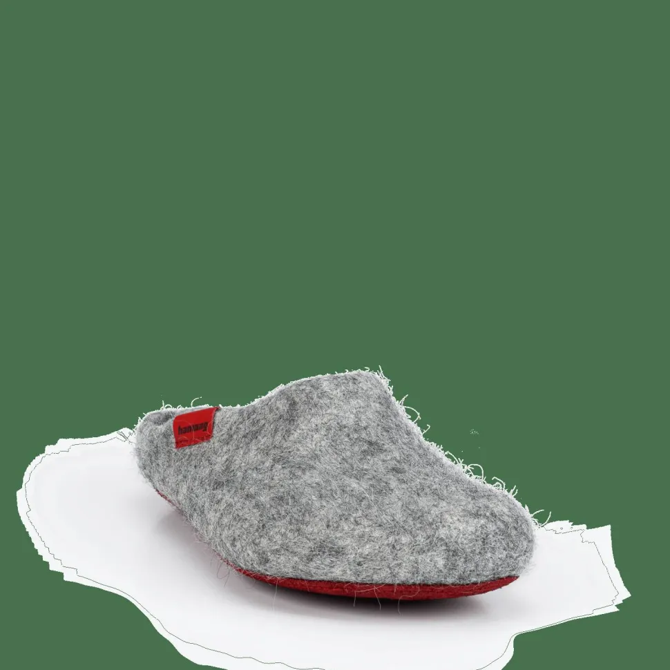 Hanwag Unisex Loafer Comfort Light Grey