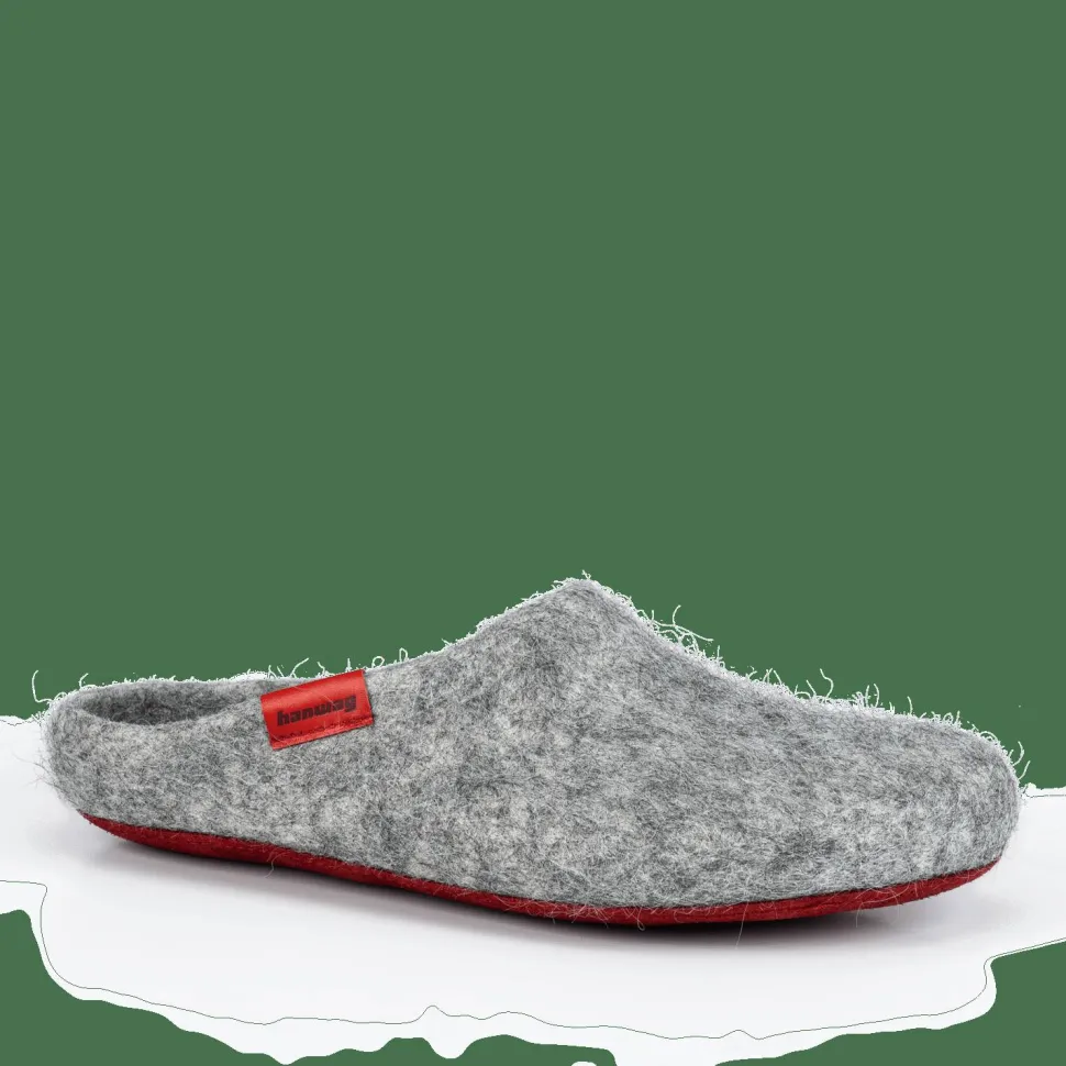 Hanwag Unisex Loafer Comfort Light Grey
