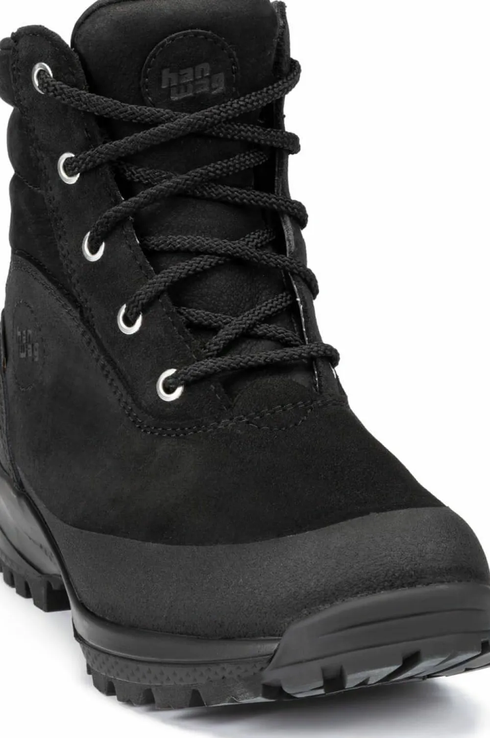 Hanwag Women's Anvik II Lady GORE-TEX Black/Black