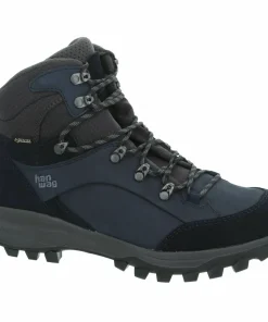 Hanwag Women's Banks Lady Gore-Tex Navy/Asphalt Outlet