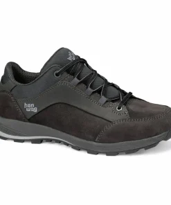 Hanwag Women's Banks Low Bunion Lady LL Asphalt/Asphalt