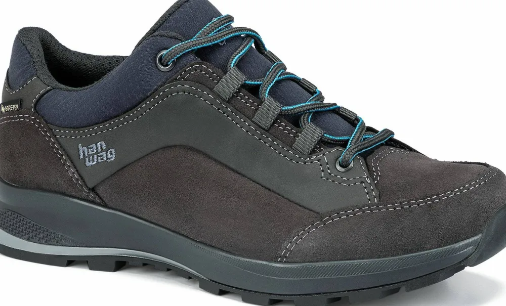 Hot Women's Banks Low Lady Gore-Tex Vandringsskor & Vandringskängor Dam
