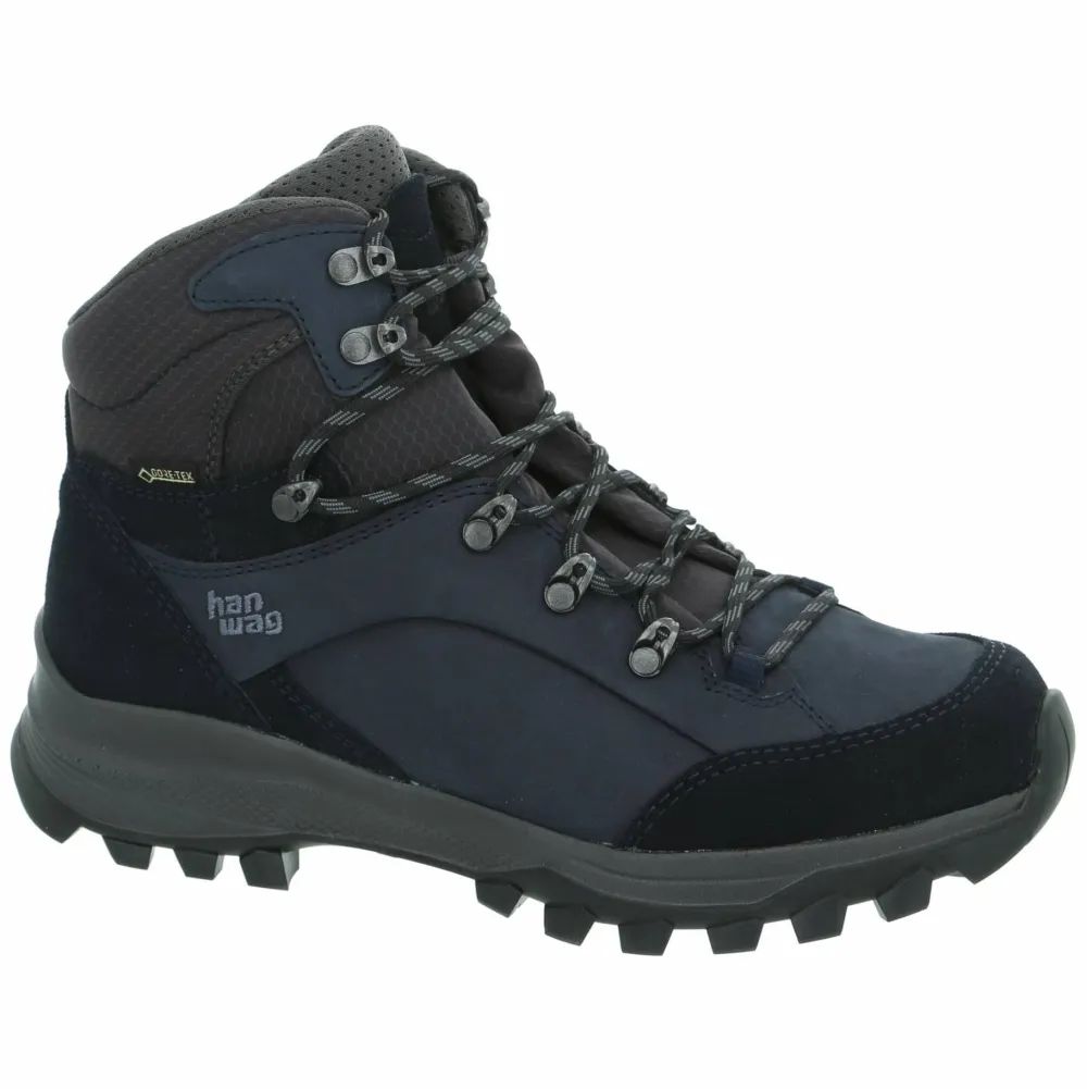 Hanwag Women's Banks SF Extra Lady Gore-Tex Navy/Asphalt Online