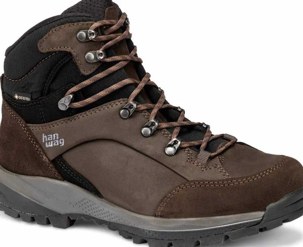 Hanwag Women's Banks SF Extra Lady Gore-Tex Mocca/Black Clearance