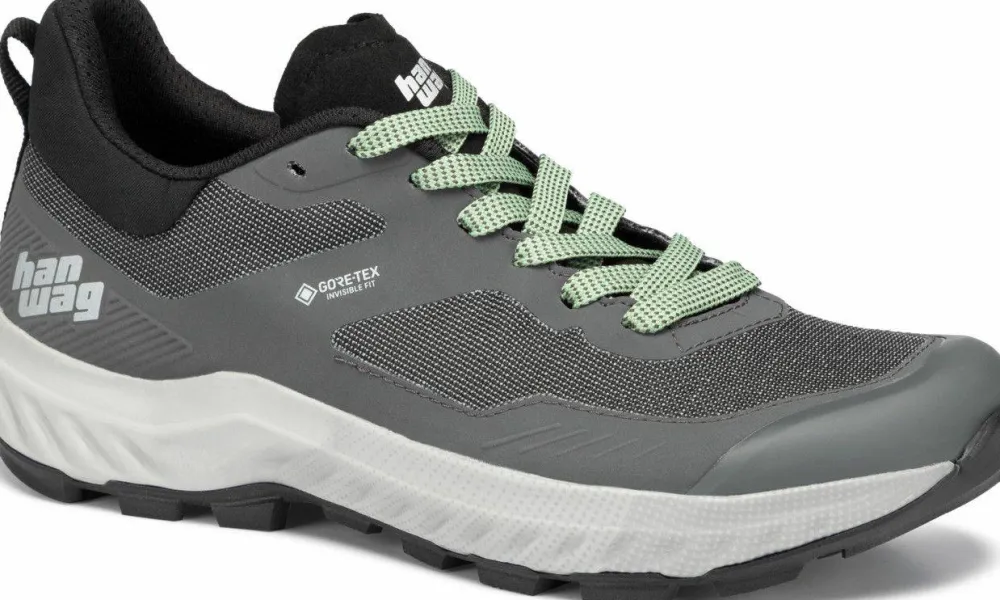 Hanwag Women's Kaduro Light Lady GORE-TEX Anthracite/Black Hot