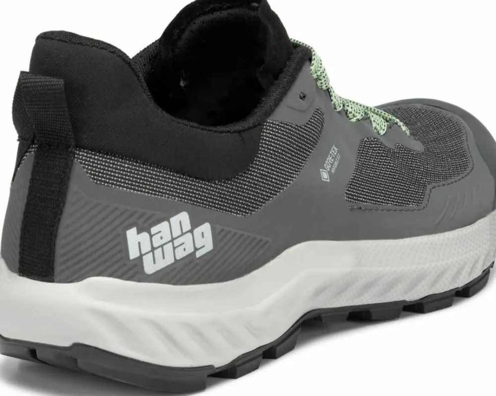 Hanwag Women's Kaduro Light Lady GORE-TEX Anthracite/Black Hot
