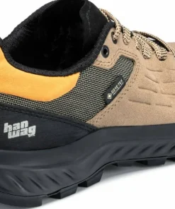 Hanwag Women's Kaduro Low Lady Gore-Tex Lightbrown-orange Outlet