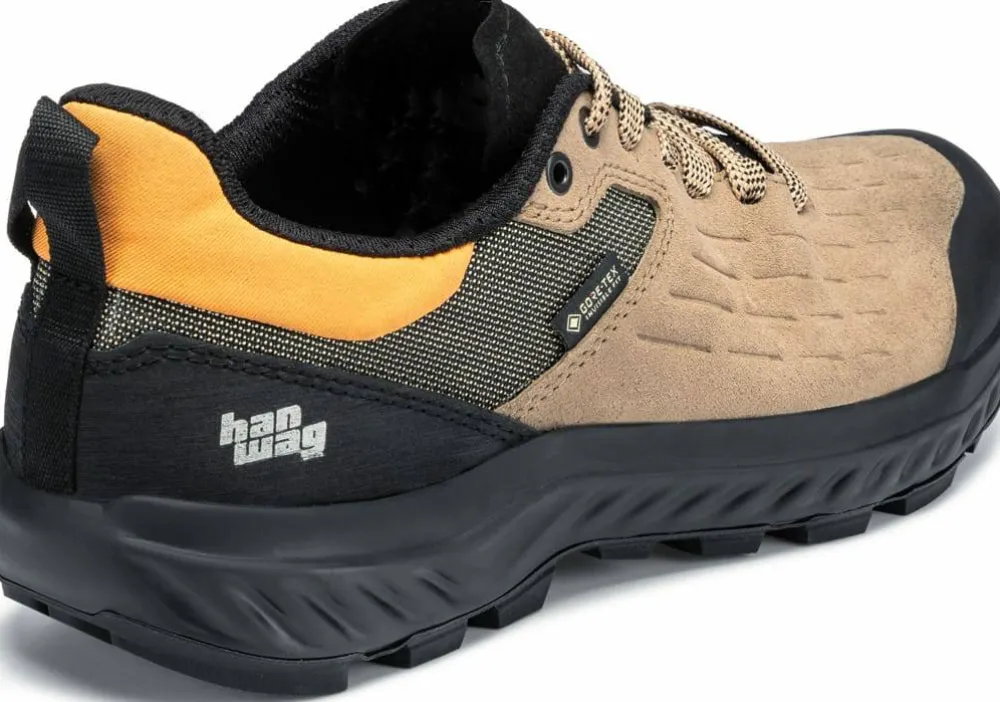 Hanwag Women's Kaduro Low Lady Gore-Tex Lightbrown-orange Outlet