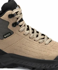 Hanwag Women's Kaduro Mid Lady Gore-Tex Lightbrown-orange