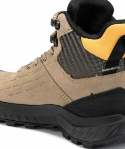 Hanwag Women's Kaduro Mid Lady Gore-Tex Lightbrown-orange