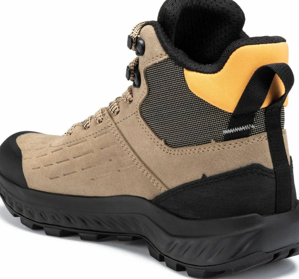 Hanwag Women's Kaduro Mid Lady Gore-Tex Lightbrown-orange