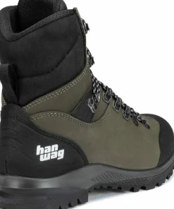 Hanwag Women's Kalixfors Mid SF Extra Lady GORE-TEX Sepia- Asphalt