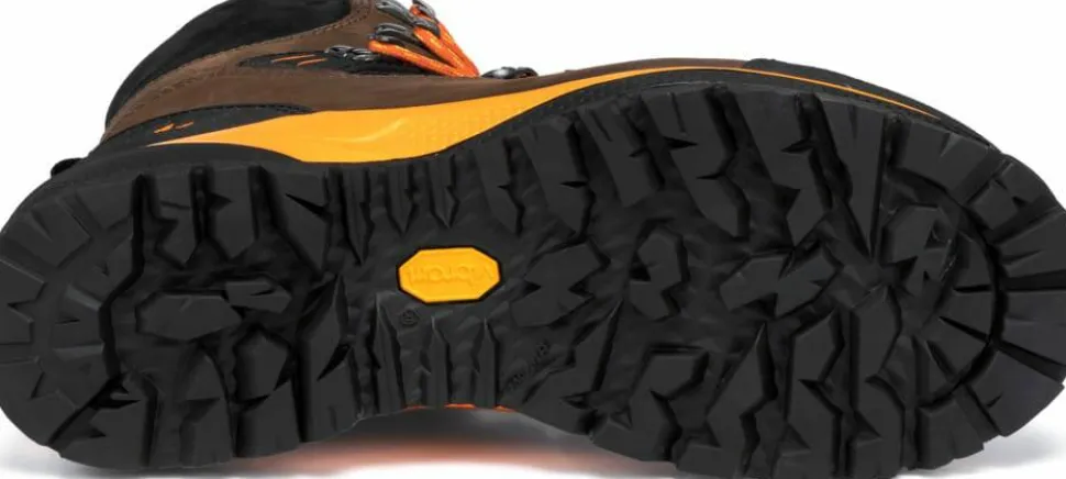 Hanwag Women's Kalixfors Mid SF Extra Lady GORE-TEX Brown/Orange