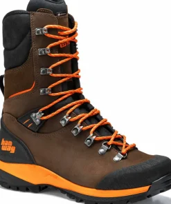 Hanwag Women's Kalixfors SF Extra Lady GORE-TEX Brown/Orange