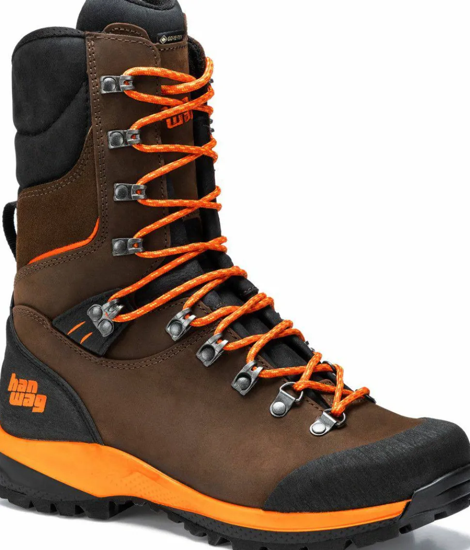 Hanwag Women's Kalixfors SF Extra Lady GORE-TEX Brown/Orange