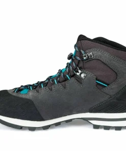 Hanwag Women's Makra Light Lady Gore-Tex Asphalt/Bluegreen