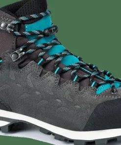 Hanwag Women's Makra Light Lady Gore-Tex Asphalt/Bluegreen