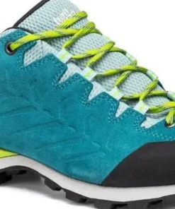 Hanwag Women's Makra Pro Low Lady Gore-Tex icefall/sulphur New