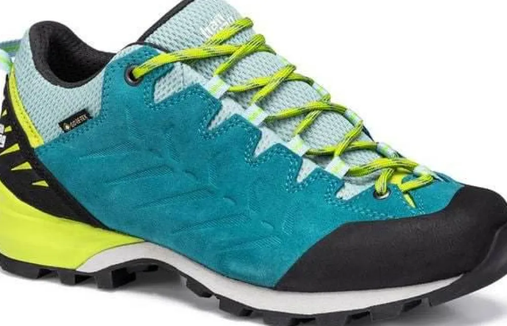 Hanwag Women's Makra Pro Low Lady Gore-Tex icefall/sulphur New