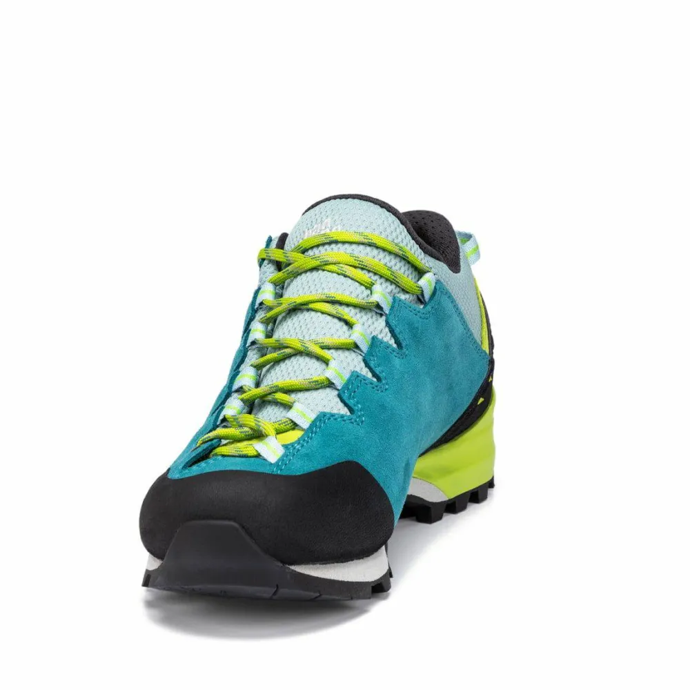 Hanwag Women's Makra Pro Low Lady Gore-Tex icefall/sulphur New