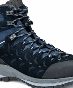 Hanwag Women's Makra Trek Sf Extra Lady Gore-Tex Navy/Light Grey