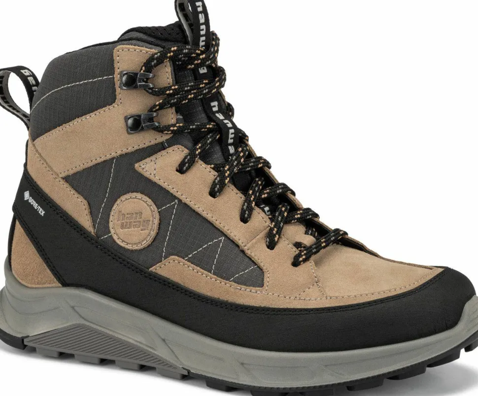Hanwag Women's Rotpunkt Light Mid Lady GORE-TEX Lärche/Anthracite