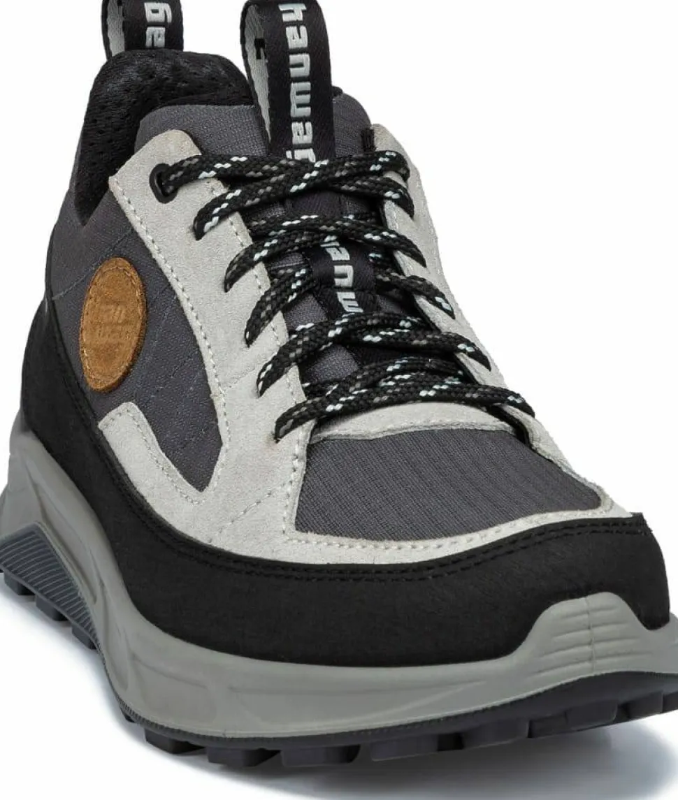 Hanwag Women's Rotpunkt Light Low Lady GORE-TEX Light Grey/Anthracite