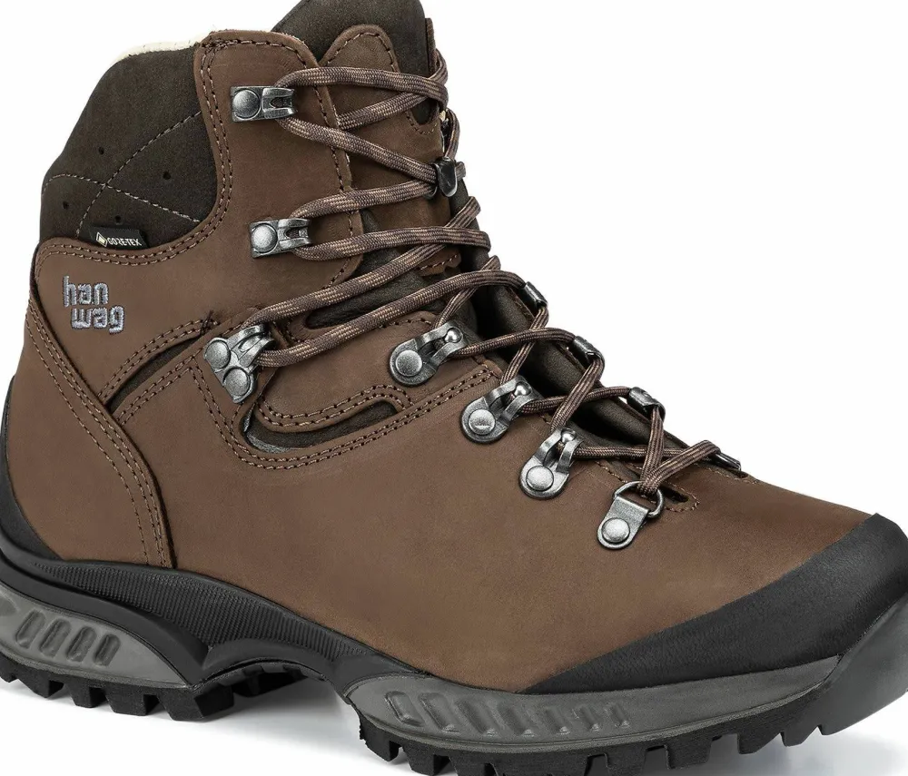 Hanwag Women's Tatra II Wide Lady Gore-Tex Erde/Brown ERDE_BROWN Online