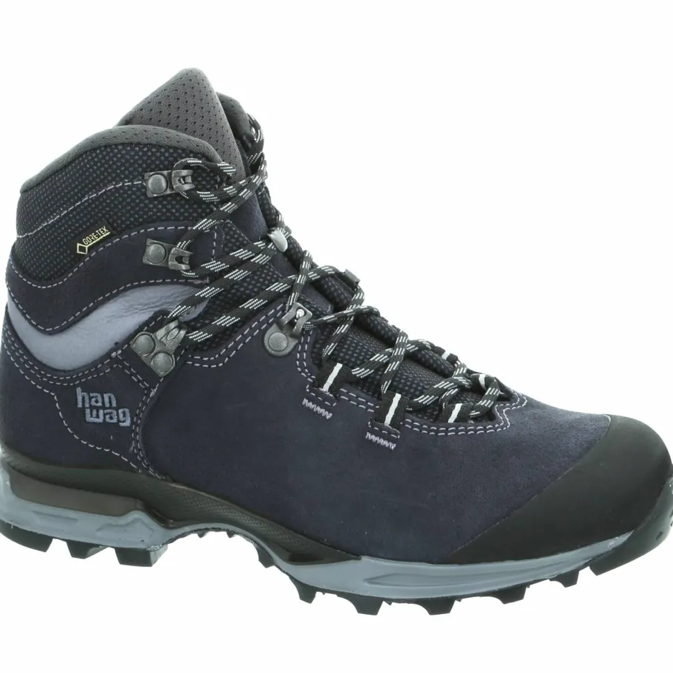 Hanwag Women's Tatra Light Wide Lady Gore-Tex Navy/Asphalt