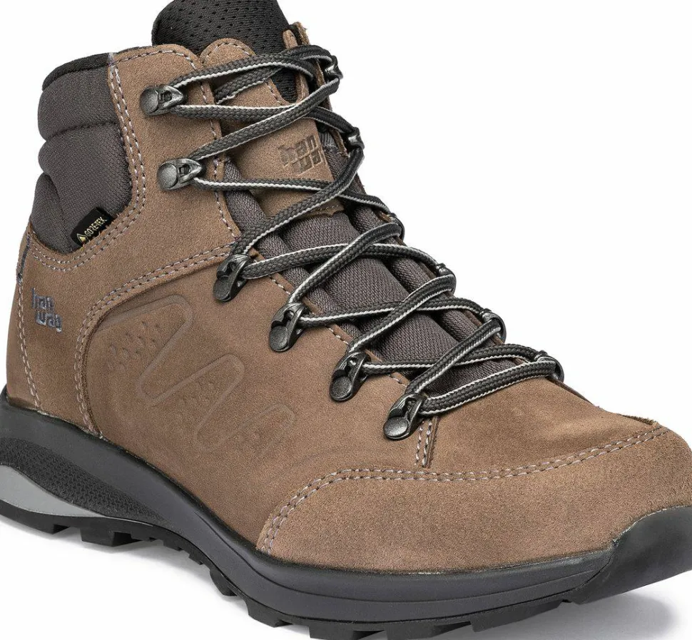 Hanwag Women's Torsby SF Extra Lady Gore-Tex Cappuchino/Light Grey