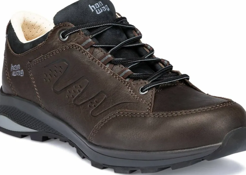 Hanwag Women's Travi Low Sf Extra Lady Chestnut/Black