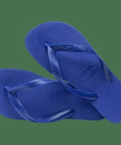 Havaianas Kids' Top Flip Flops Marine Blue