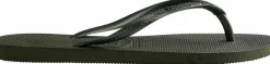 Havaianas Unisex Slim Green Olive Discount