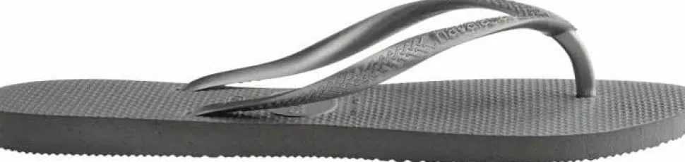 Havaianas Unisex Slim Steel Grey