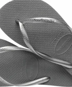 Havaianas Unisex Slim Steel Grey
