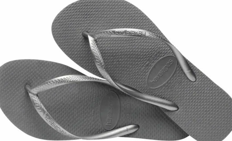 Havaianas Unisex Slim Steel Grey
