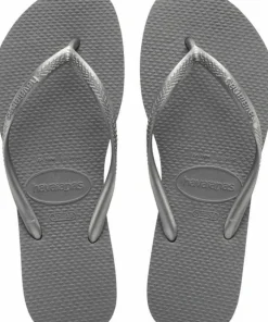 Havaianas Unisex Slim Steel Grey