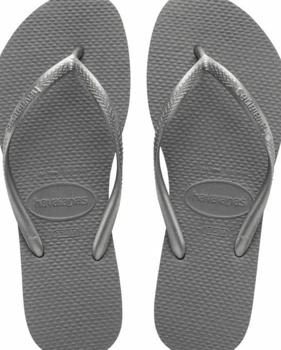 Havaianas Unisex Slim Steel Grey