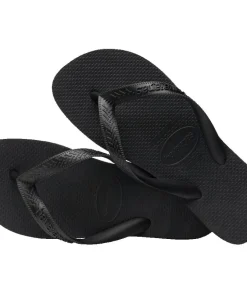 Havaianas Unisex Top II Black