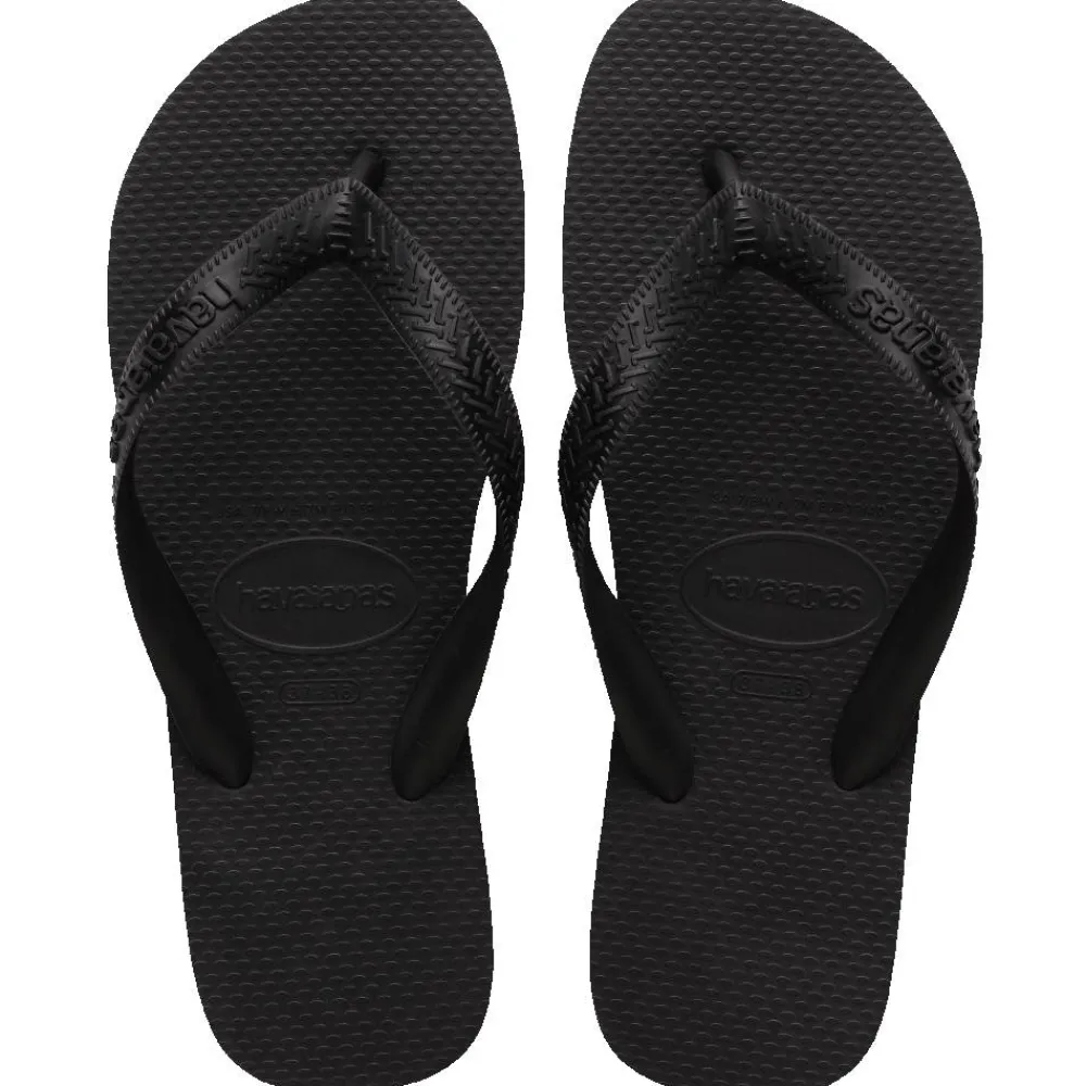 Havaianas Unisex Top II Black Outlet