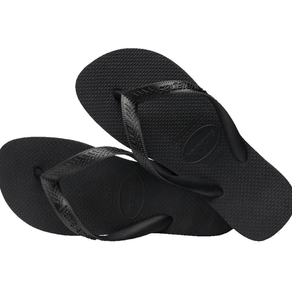 Havaianas Unisex Top II Black Outlet